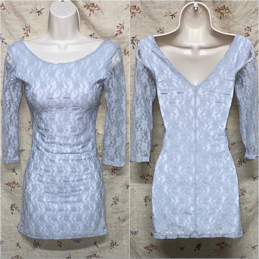Star Vixen Grey dress